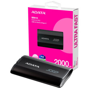 DISCO EXTERNO SOLIDO ADATA SD810 2TB