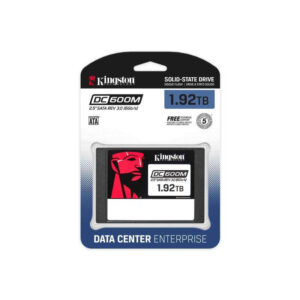 Disco Solido Kingston Data Center 1.92Tb SSD DC600M Sata6Gb TLC NAND 3D SEDC600M/1920G