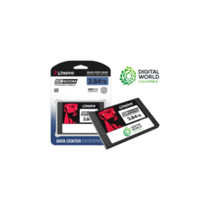 Disco Solido Kingston Data Center 3.84Tb SSD DC600M Sata6Gb TLC NAND 3D SEDC600M/3840G