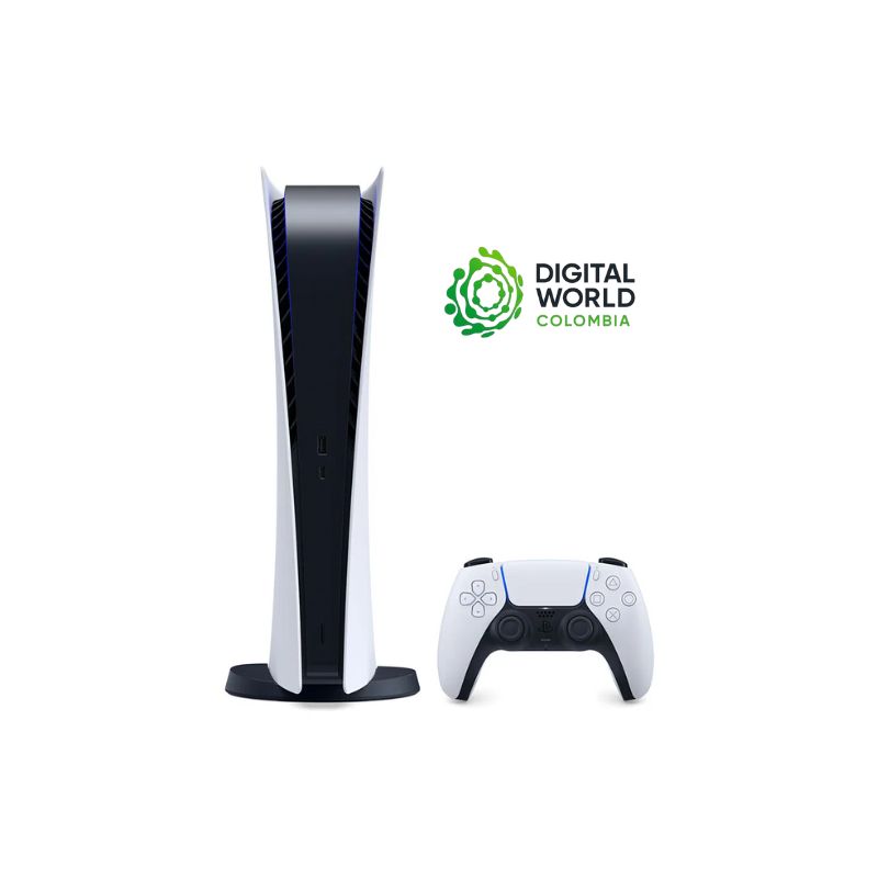 PlayStation 5 Edición Digital 825GB CFI-2015B - Image 2