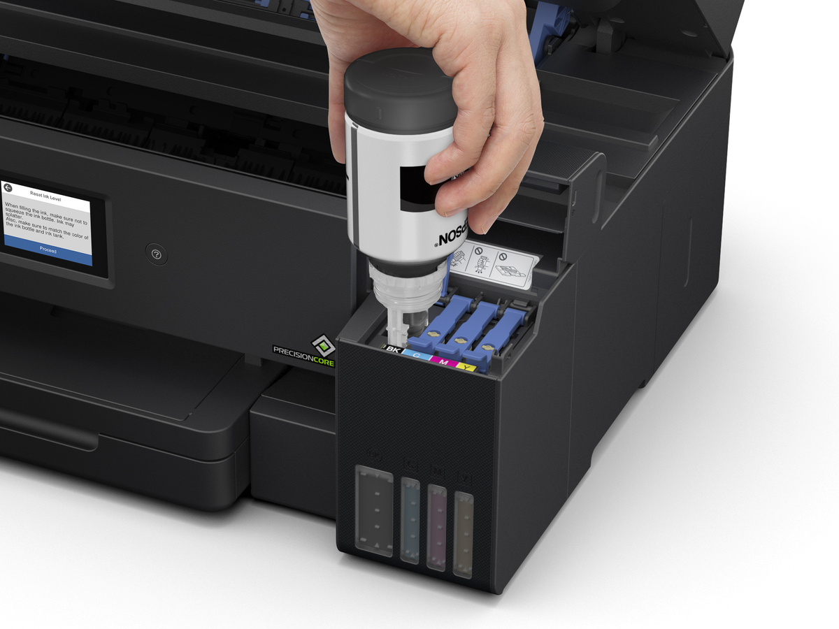 Impresora Multifuncional Epson EcoTank L14150 Sistema de Tinta Continua Original A3 y WiFi Ethernet USB ADF - Image 2