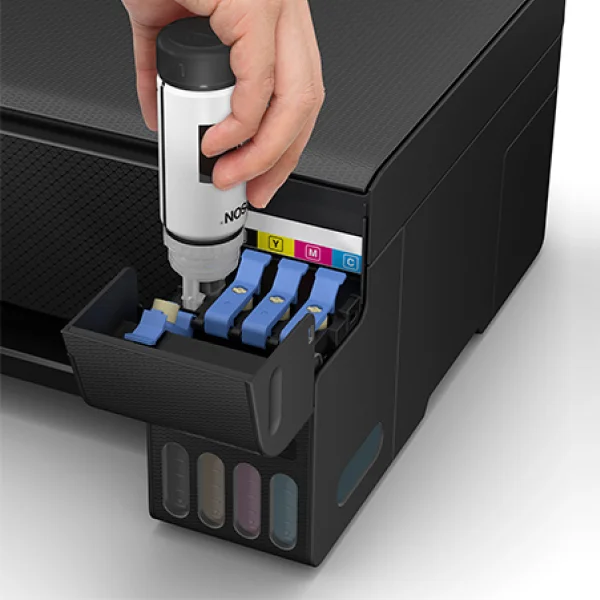 Impresora Multifuncional Epson EcoTank L3210 Sistema de Tinta Continua Original USB C11CJ68301 - Image 2