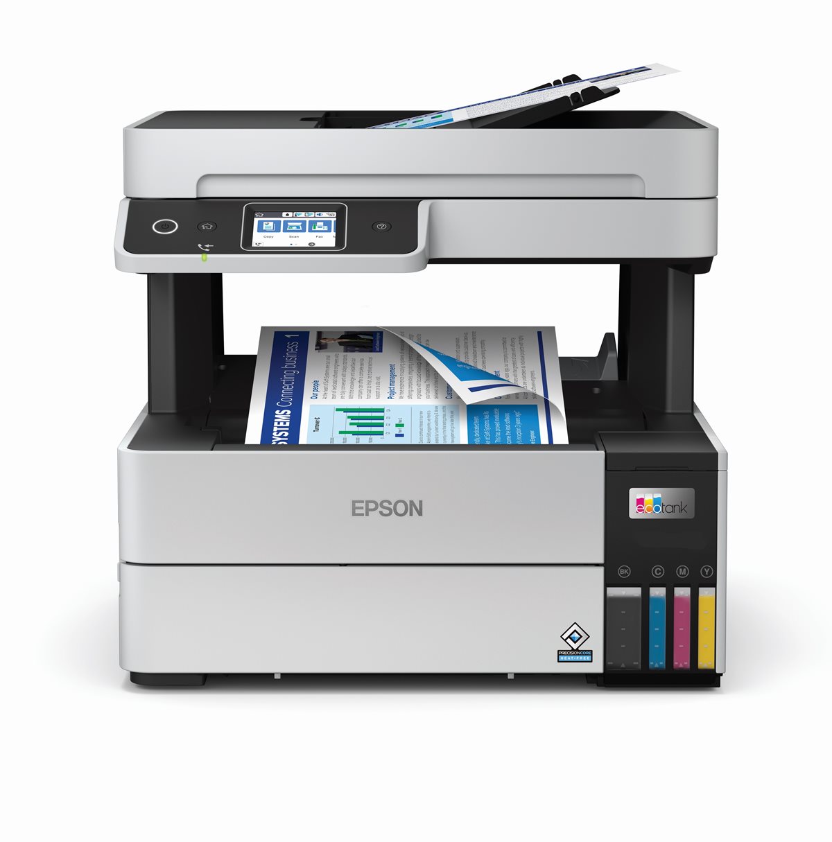 Impresora Multifuncional Epson EcoTank L6490 Sistema de Tinta Continua Original WiFi Ethernet USB Dúplex ADF Fax - Image 2