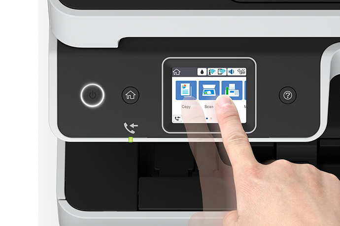 Impresora Multifuncional Epson EcoTank L6490 Sistema de Tinta Continua Original WiFi Ethernet USB Dúplex ADF Fax - Image 3