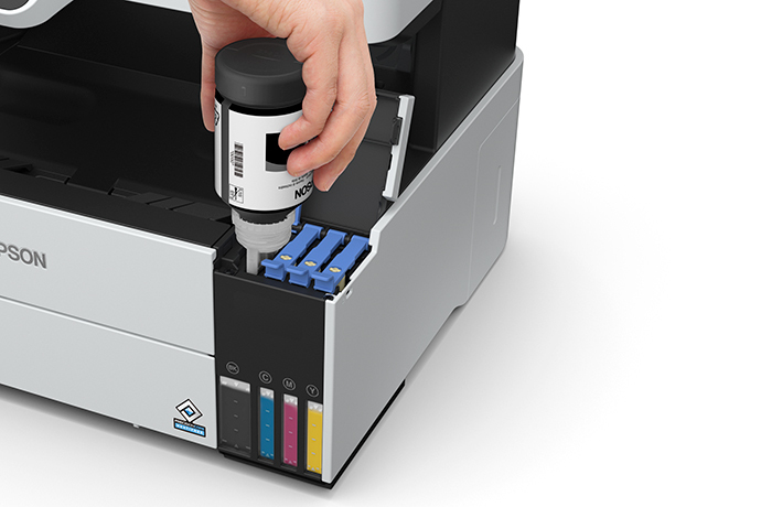 Impresora Multifuncional Epson EcoTank L6490 Sistema de Tinta Continua Original WiFi Ethernet USB Dúplex ADF Fax - Image 4