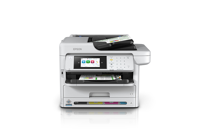 Impresora Multifuncional Epson WorkForce Pro WF-C5891 Color WiFi Ethernet USB Dúplex ADF Fax - Image 2