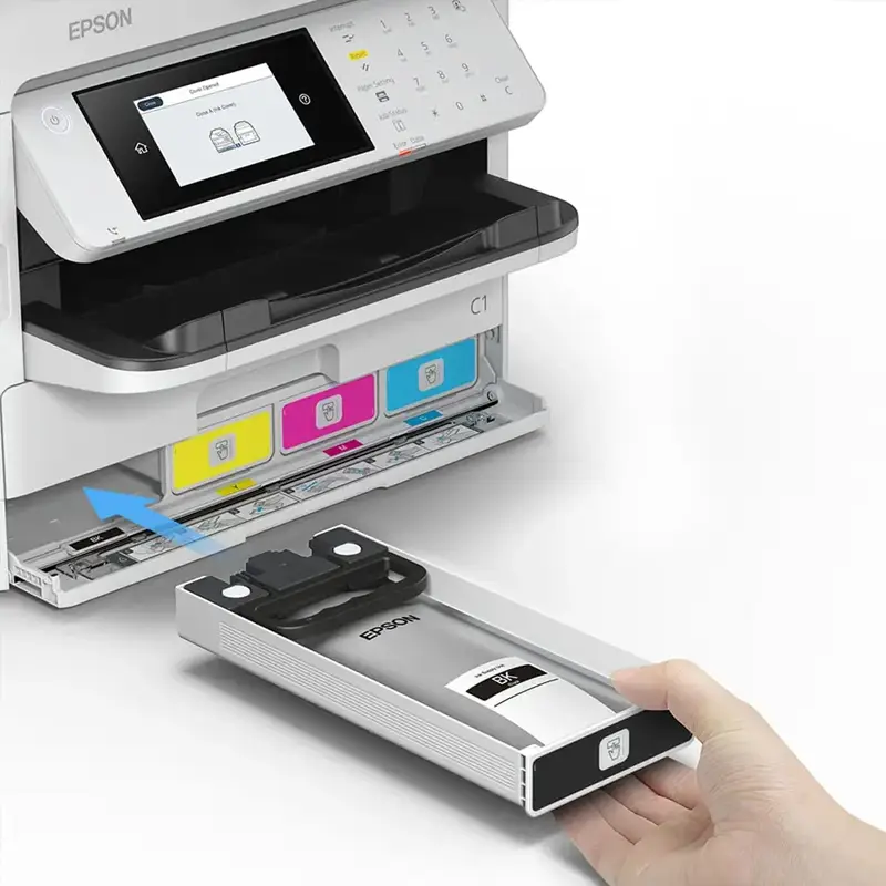 Impresora Multifuncional Epson WorkForce Pro WF-C5891 Color WiFi Ethernet USB Dúplex ADF Fax - Image 3