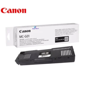 Caja de Mantenimiento Canon MC-G01 Original para MAXIFY GX7010 GX6010 G6010