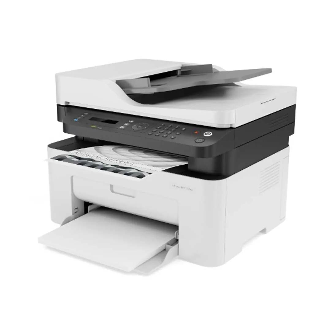 Impresora Multifuncional Láser HP Laser MFP 137fnw Monocromática WiFi Ethernet USB ADF 20 PPM - Image 2