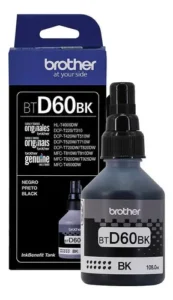 Botella de Tinta Original Brother BTD60BK Negra 108 ml 7.500 Páginas para InkBenefit Tank Serie T220, T420, T520, T720 y T920 - Image 2