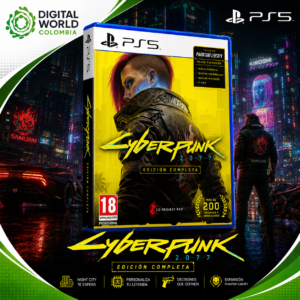 Cyberpunk PS5 | Night City Sin Límites