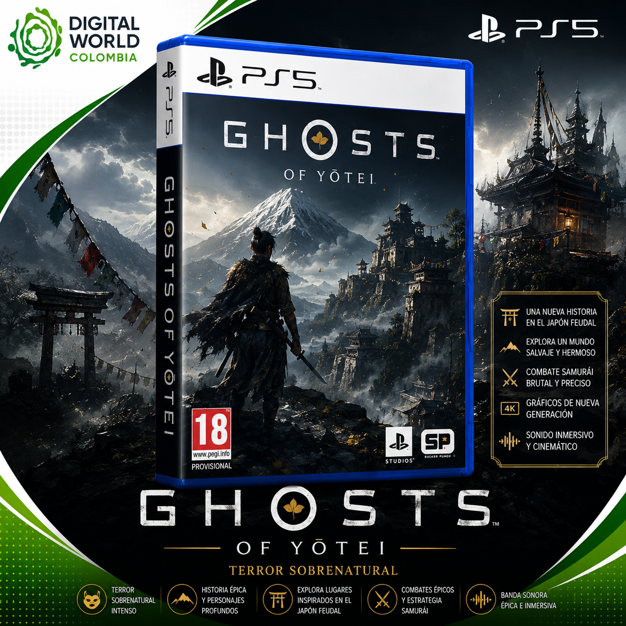 Ghost of Yotei PS5 | Honor y Venganza