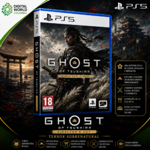 Ghost of Tsushima PS5 | Edición Director’s Cut