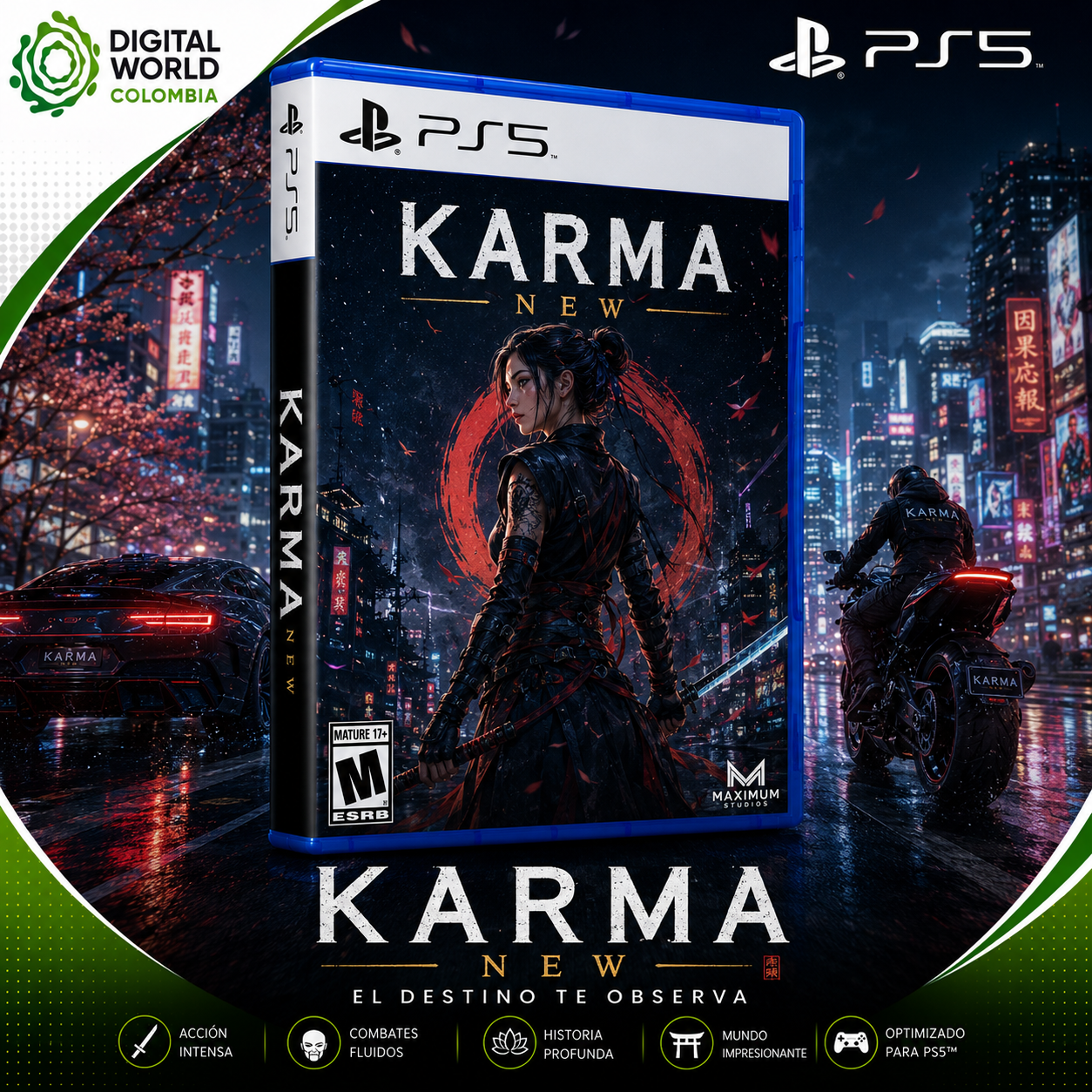 Karma PS5 | Suspenso Psicológico