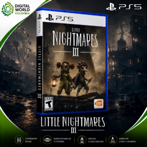 Little Nightmares 3 PS5 | Terror Infantil