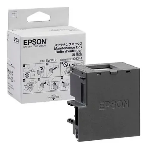 Caja de Mantenimiento Original Epson C9344 (C12C934461) para EcoTank L5590 y L3560