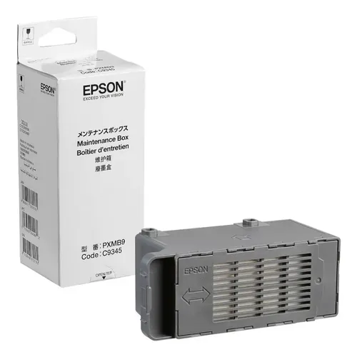 Caja de Mantenimiento Original Epson C9345 (C12C934591) para EcoTank L15150, L8180 y L8050
