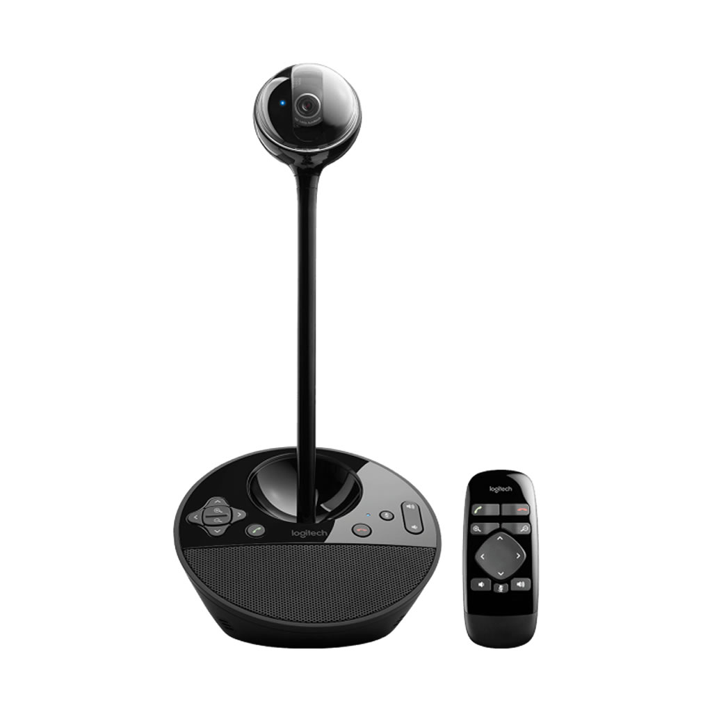 Cámara de Videoconferencia Logitech BCC950 Full HD 1080p Todo en Uno con Altavoz y Micrófono USB - Image 3