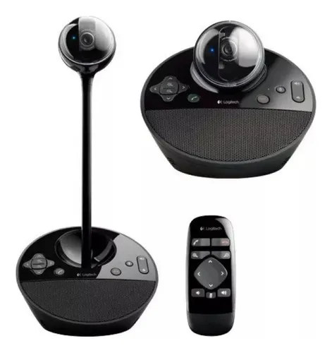 Cámara de Videoconferencia Logitech BCC950 Full HD 1080p Todo en Uno con Altavoz y Micrófono USB - Image 4