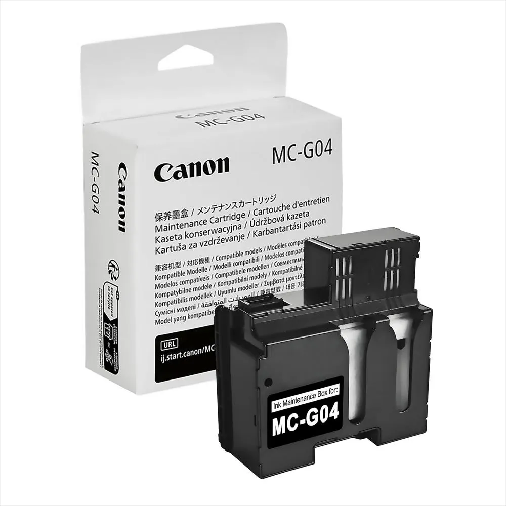 Canon MC-G04 Cartucho de Mantenimiento Original para PIXMA G2170, G3170 y G4170
