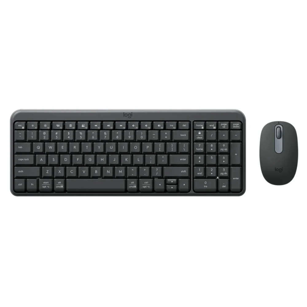 Combo Inalámbrico Logitech MK250 Compact Bluetooth Teclado y Mouse - Image 2