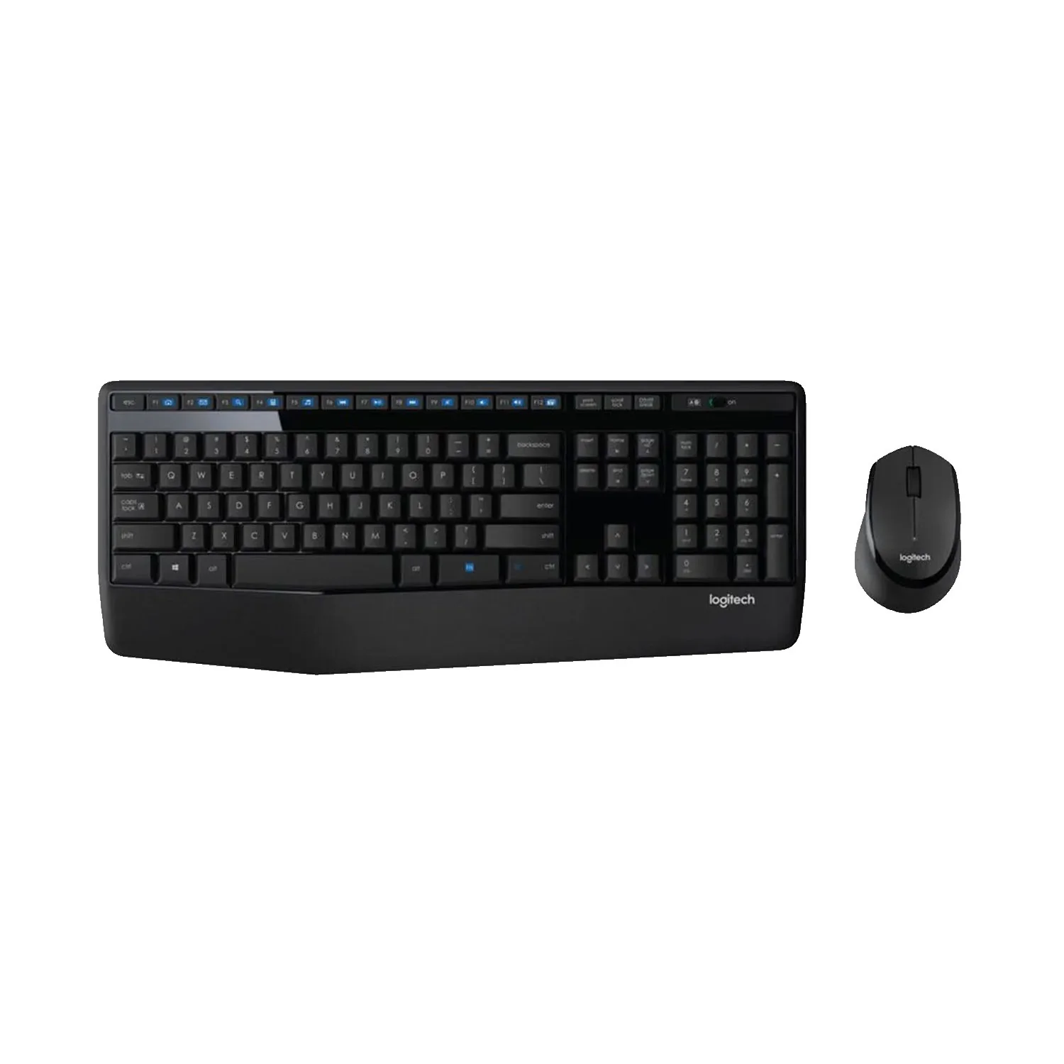 Combo Inalámbrico Logitech MK345 Teclado y Mouse con Receptor USB 2.4 GHz - Image 2