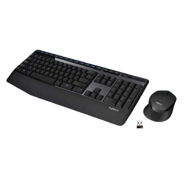 Combo Inalámbrico Logitech MK345 Teclado y Mouse con Receptor USB 2.4 GHz - Image 3