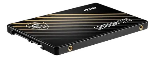 Disco Sólido Interno MSI SPATIUM S270 240GB SATA III 2.5" SSD 3D NAND para PC y Portátil - Image 3