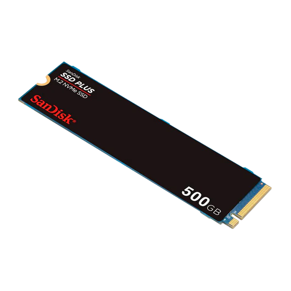 Disco Sólido Interno SanDisk SSD Plus 500GB M.2 2280 NVMe PCIe Gen 3 hasta 2400 MB/s - Image 4