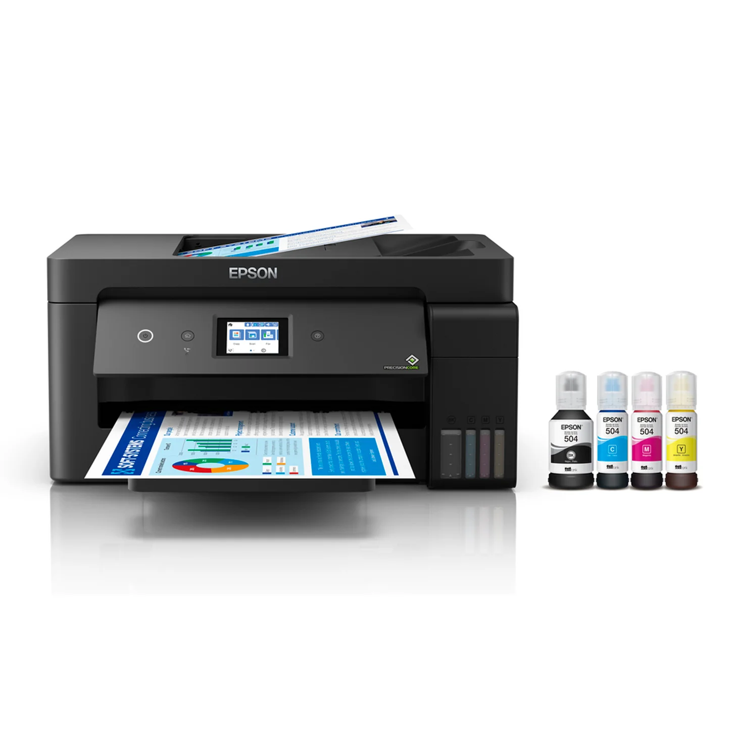 Impresora Multifuncional Epson EcoTank L14150 Sistema de Tinta Continua Original A3 y WiFi Ethernet USB ADF - Image 3