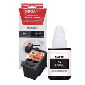 Kit de Cabezales Original Canon BH-1 Negro y CH-1 Color para PIXMA G1100 G2100 G3100 G4100