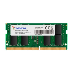 Memoria RAM ADATA 8GB DDR4 3200MHz SODIMM para Portátil