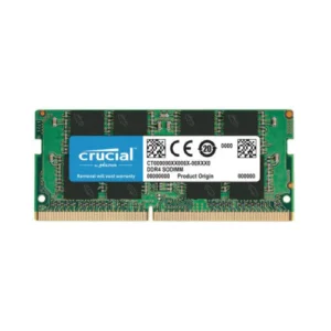 Memoria RAM Crucial 32GB DDR4 3200MHz SODIMM para Portátil
