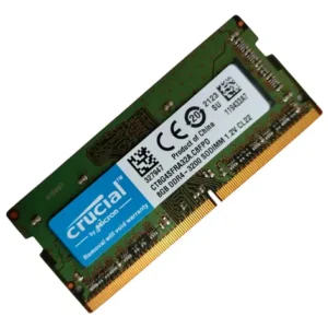 Memoria RAM Crucial 8GB DDR4 3200MHz SODIMM para Portátil