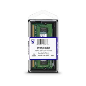 Memoria RAM Kingston 4GB DDR3 1333MHz SODIMM para Portátil