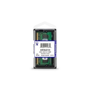 Memoria RAM Kingston 4GB DDR3 1600MHz SODIMM para Portátil