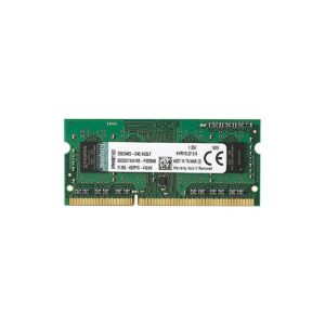 Memoria RAM Kingston 4GB DDR3L 1600MHz SODIMM PC3L-12800 para Portátil