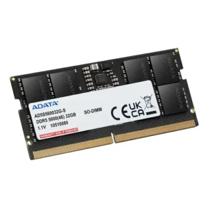Memoria RAM OEM 32GB DDR5 5600MHz SODIMM para Portátil