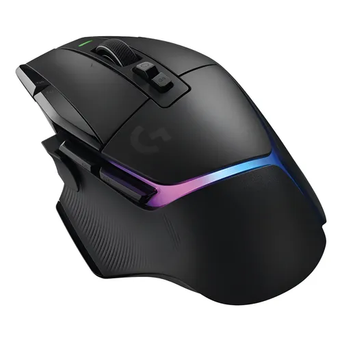 Mouse Gamer Inalámbrico Logitech G502 X LIGHTSPEED Negro HERO 25K 25.600 DPI - Image 2