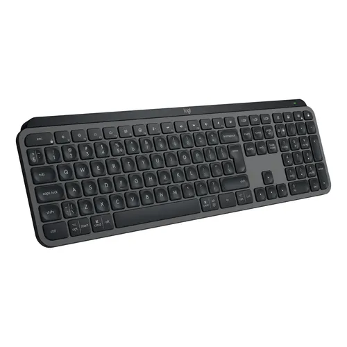 Teclado Logitech MX Keys Mini Inalámbrico Bluetooth Multidispositivo Iluminado Negro - Image 2