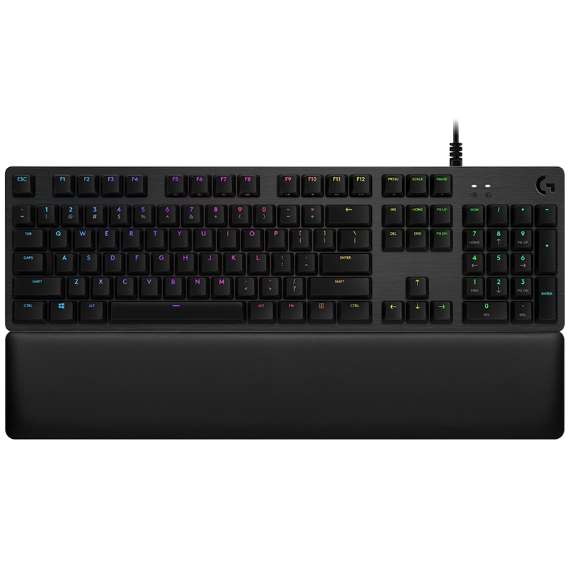 Teclado Mecánico Gamer Logitech G513 Carbon RGB Alámbrico USB Full Size - Image 2