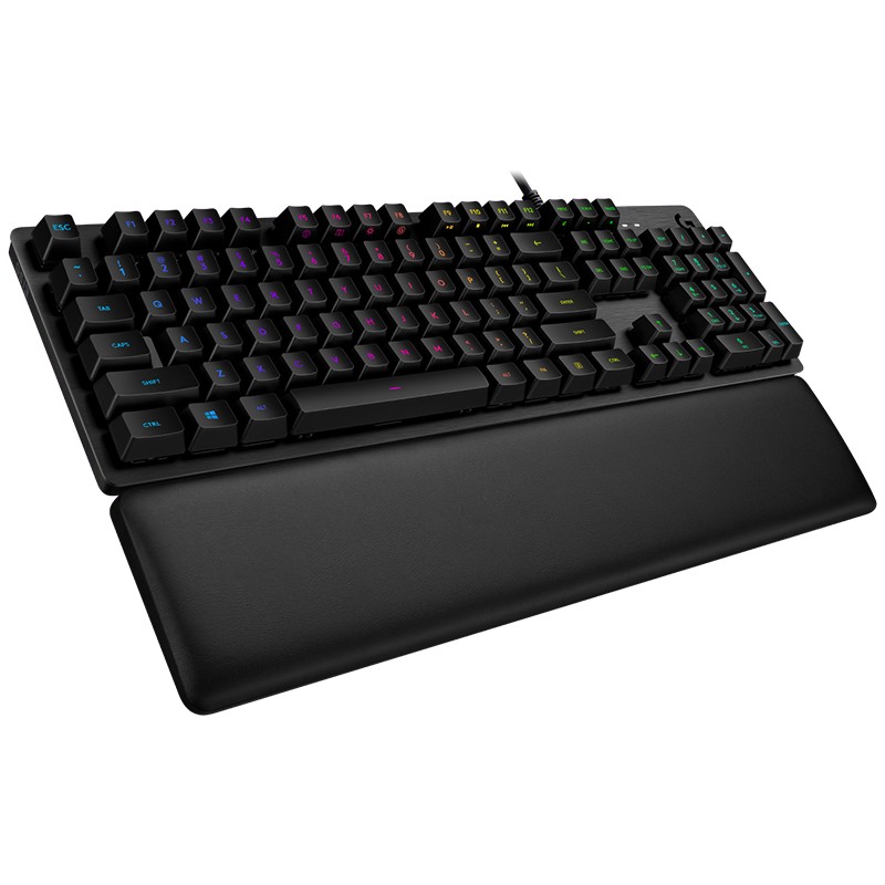 Teclado Mecánico Gamer Logitech G513 Carbon RGB Alámbrico USB Full Size - Image 3
