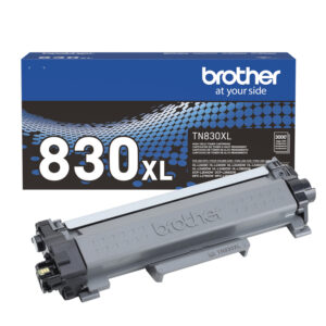 Tóner Original Brother TN-830XL Negro Alto Rendimiento para HL-L2460DW, DCP-L2640DW y MFC-L2900DW