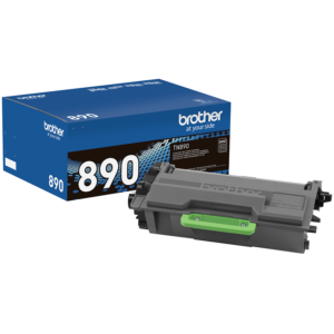 Tóner Original Brother TN-890 Negro Ultra Alto Rendimiento para HL-L6400DW y MFC-L6900DW