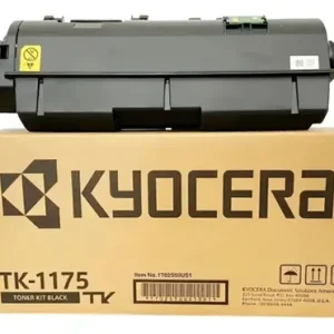 Tóner Original Kyocera TK-1175 Negro Alto Rendimiento 12.000 Páginas para ECOSYS M2040dn y M2640idw