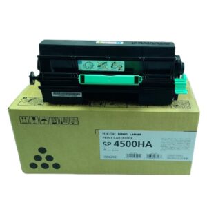Tóner Original Ricoh SP 4500HA Negro Alto Rendimiento 12.000 Páginas para SP 4510DN y SP 4510SF