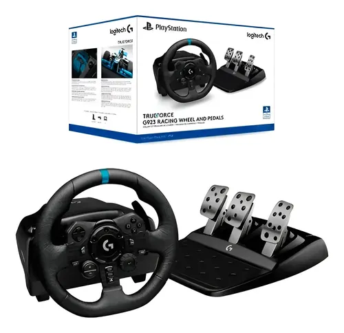 Volante Logitech G923 TRUEFORCE con Pedales para Xbox Series X|S, Xbox One y PC - Image 3