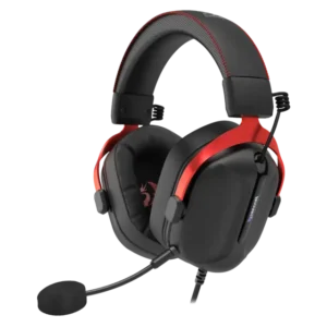 Audífonos Gamer Redragon Cybill H312 USB 7.1 Virtual RGB Negro - Image 2