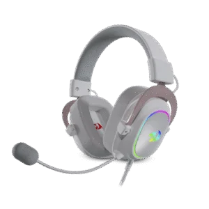 Audífonos Gamer Redragon Zeus X H510W-RGB USB 7.1 Virtual RGB Blanco - Image 2