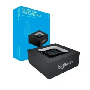 Adaptador de Audio Bluetooth Logitech para Parlantes 3.5 mm y RCA